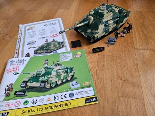 COBI 2573 - Sd.Kfz. 173 Jagdpanther LIMITED EDITION | eBay