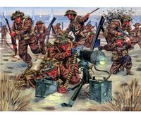 Italeri 1/72 WW2 Britische Infanterie Plastikmodellbau
