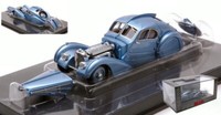 Bugatti Type 57 Sc Atlantic 1936 Light Blau Metallic 1:43 Modell Rio
