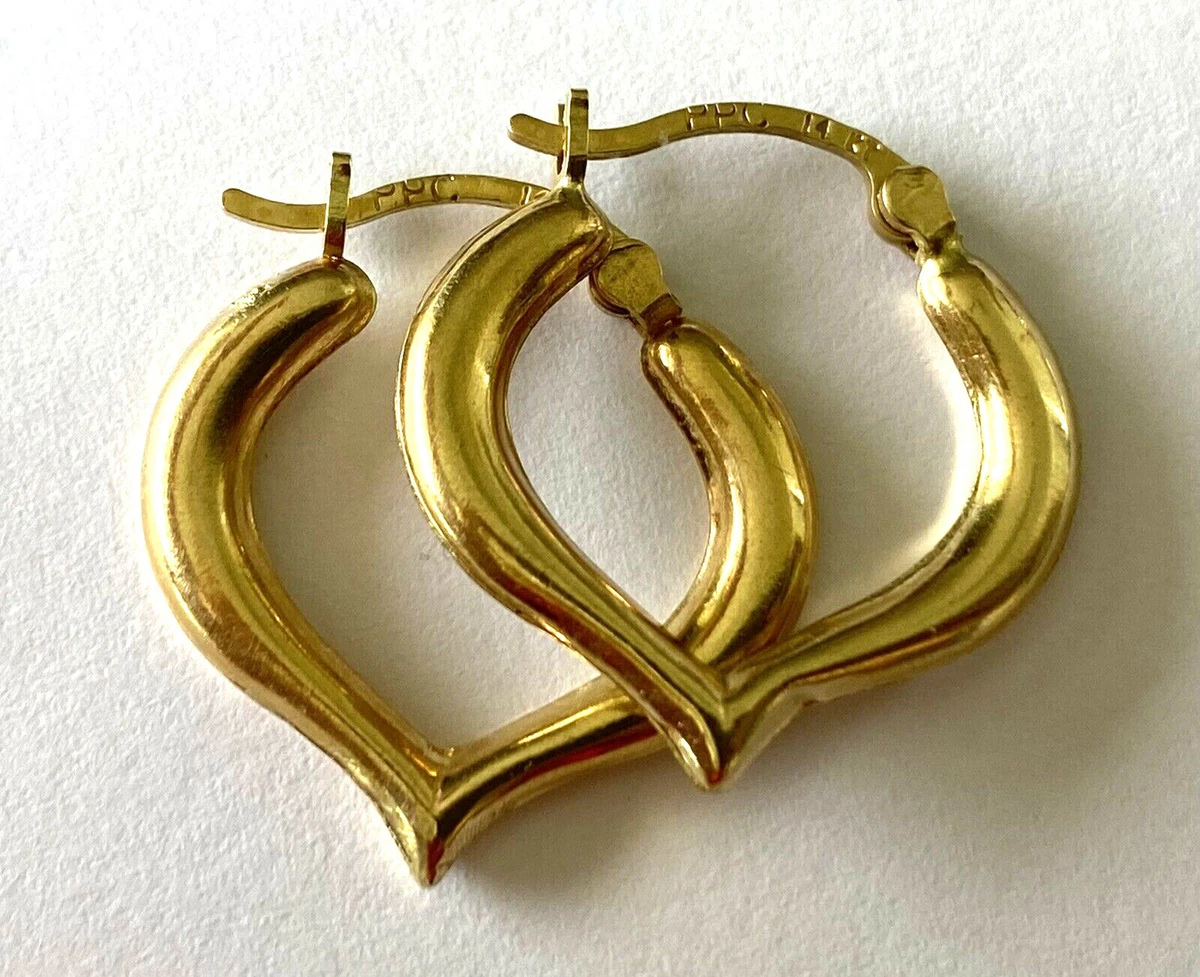 Ladies on sale pierced earrings