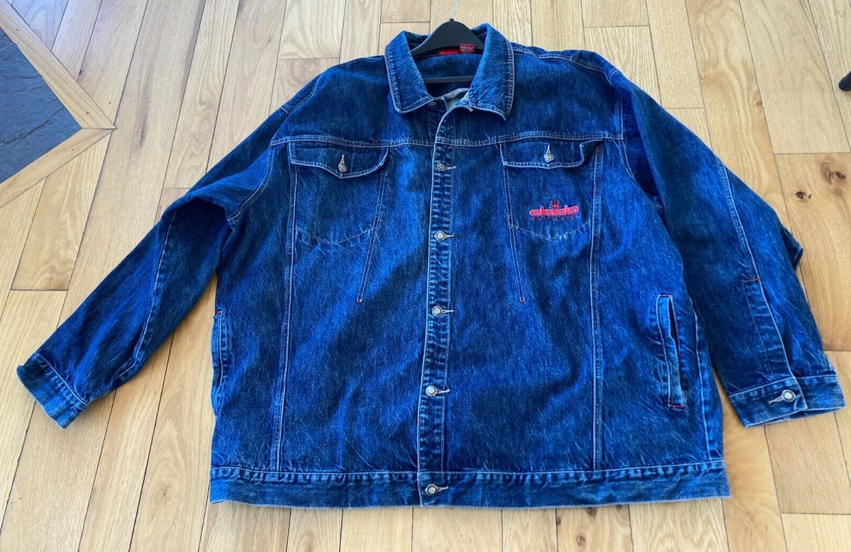 Dada Supreme Mens Denim Jacket 5XL XXXXXL Excellent Condition Jean