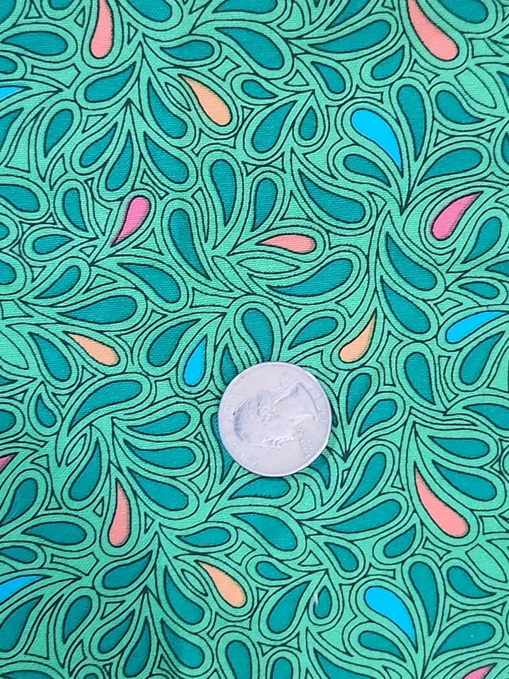 Telas Andover, Árbol de la Vida de Kathy Hall, para Museo de Nuevo México. Cuarto de grasa Foto 3 de 4