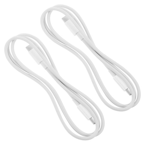 2 Pcs USB-C Schnellladungsdatenkabel Zu Ladekabel USB-C-auf-Multi-Ladekabel - 第 1/12 張圖片