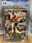 Uncanny X-Men #147 CGC 7.0 Newsstand Comic 1981 Graded New Slab