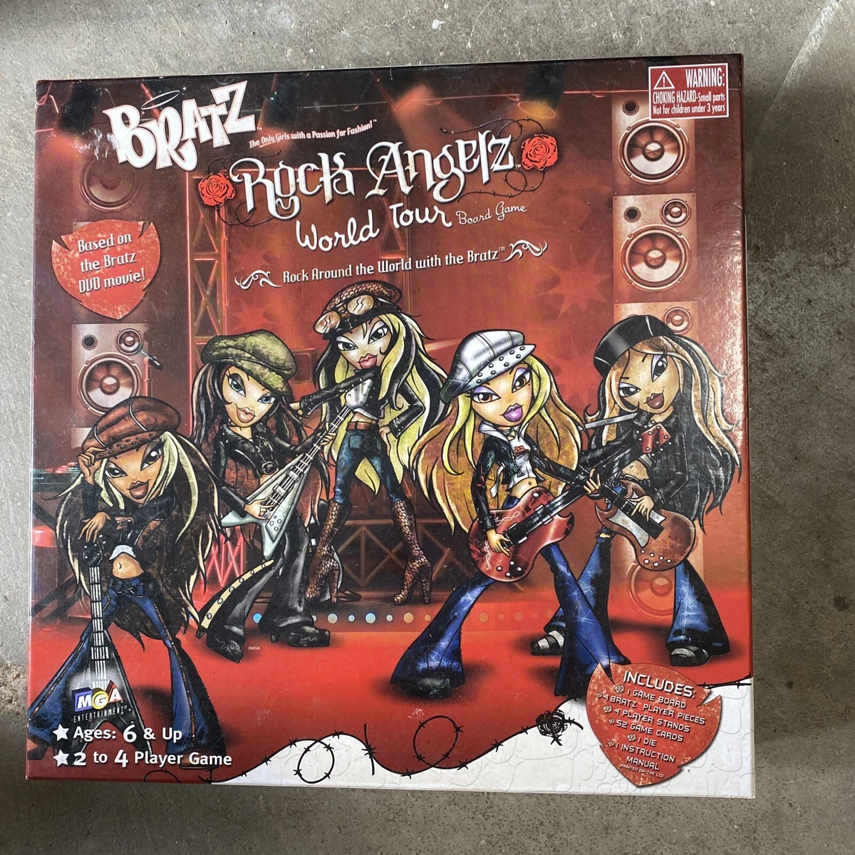 Bratz rock cheap angelz game