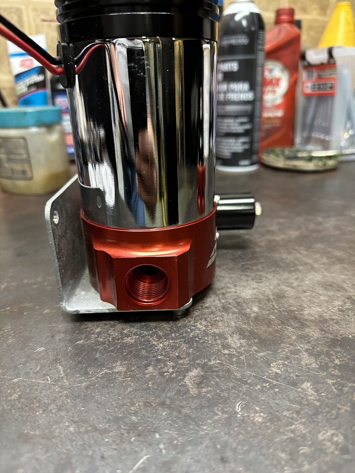 Aeromotive Fuel System 11202 A2000 Carbureted Fuel Pump eBay