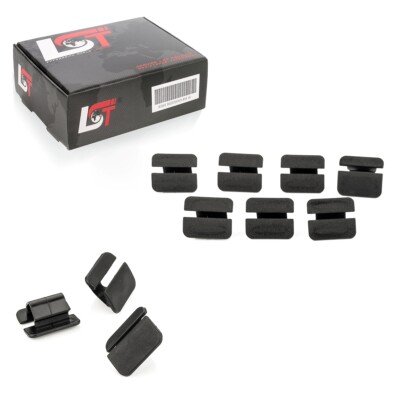 10x Verkleidung Dämmung Dämpfer Motorhauben Clips für SKODA RAPID ROOMSTER 