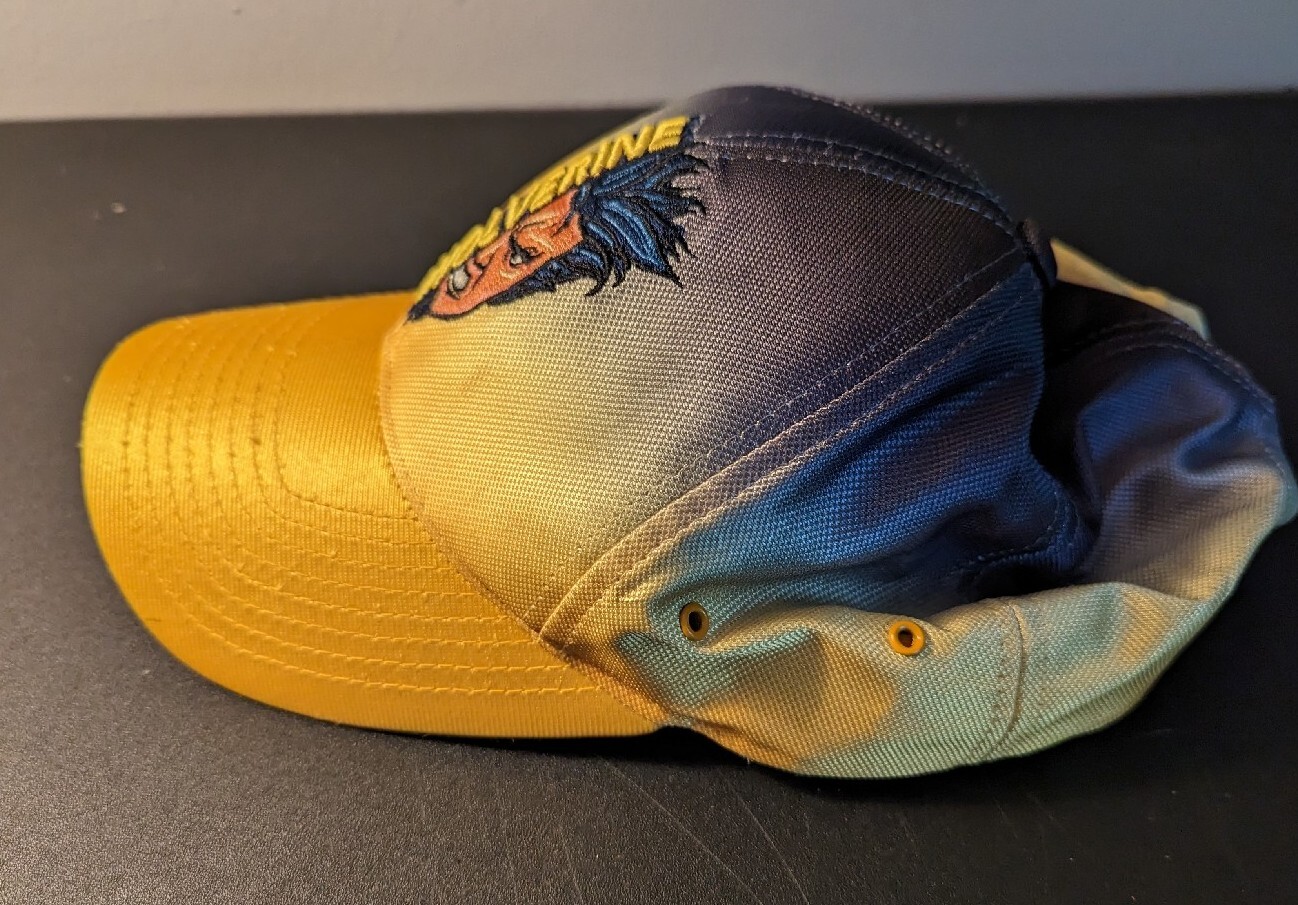 Marvel Universal Studios Wolverine Yellow Hat Rar… - image 3