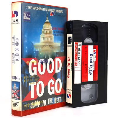 Good To Go (1986) Korean VHS [NTSC] Korea Short Fuse Art