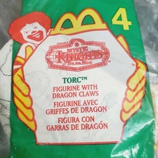 1999 Mystic Knights of TirNaNog McDonalds Happy Meal Toy Torc 4