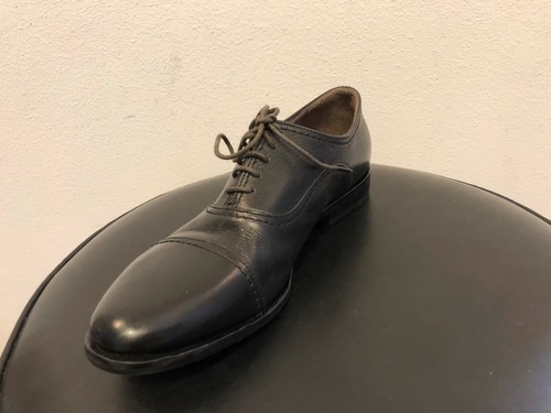INK Collection ITALY Herren Designer Schnürschuh Cap Toe Größe (7,5 US) EU 40 - Bild 1 von 11