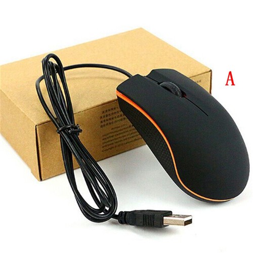 Nouvelle souris de jeu filaire à LED USB optique; souris de défilement à FER _aa - Picture 9 of 11