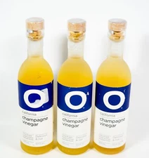 3 O California CHAMPAGNE VINEGAR 10.1 fl. oz. bottle 04/18/2027