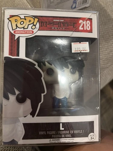 Funko Death Note L Animation Pop! Vinyl Figure #218 Anime & Manga