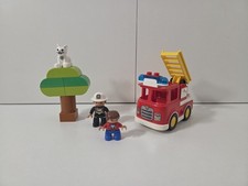 Lego Duplo 10901 Feuerwehrauto mit Licht & Sound 