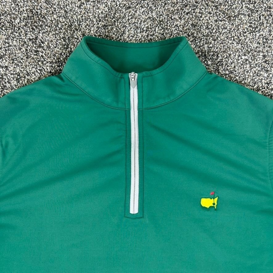 Masters Peter Millar Performance Tech 1/4 Zip Pul… - image 4