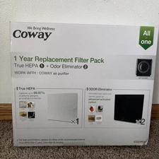 Genuine COWAY 1 Year Replacement Filter Pack for Airmega AP-0512NH Purifier