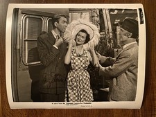 James Jimmy Stewart Signed Autographed Vintage Photo With COA The Jackpot