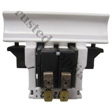 Whirlpool Dishwasher Door Latch w White Handl...