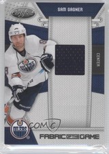 2010-11 Certified Fabric of the Game 128/250 Sam Gagner #SAG 1p0