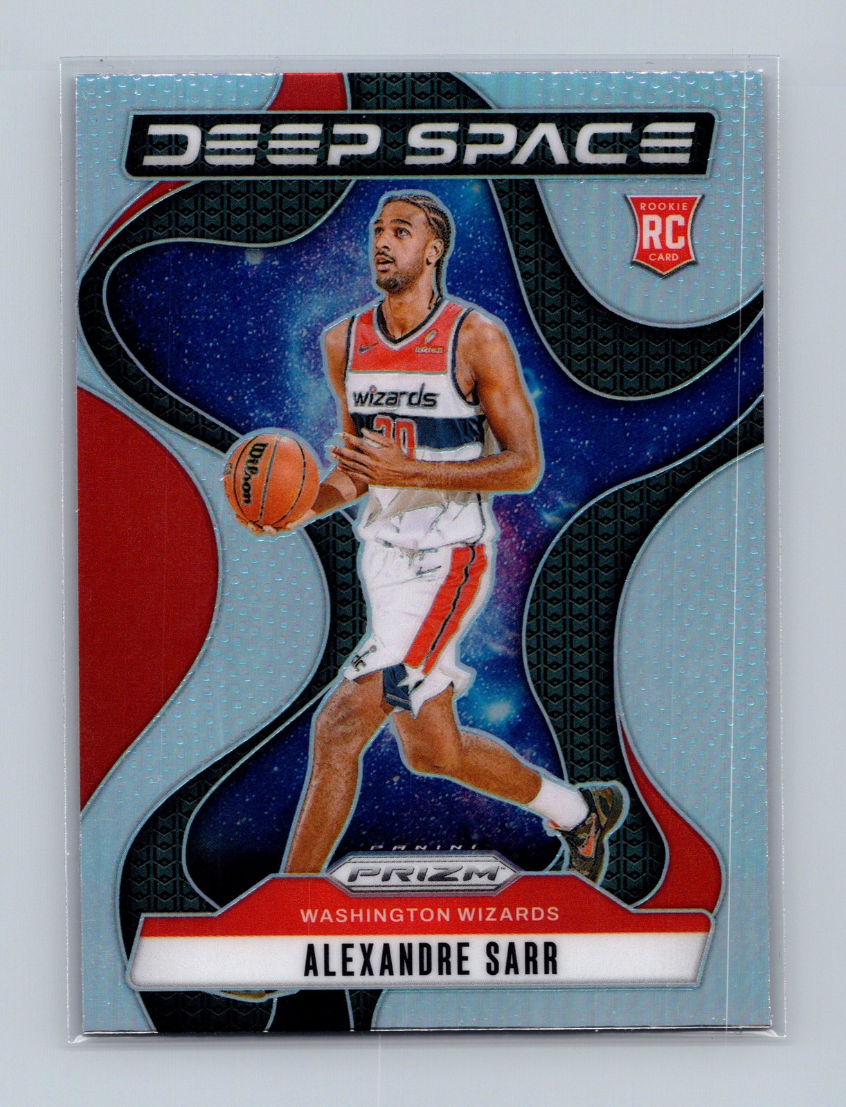 2024-25 Panini Prizm #9 Alexandre Sarr Deep Space
