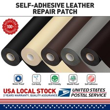 Leather Repair Kit Tape Self-adhesive Patch Fabric for Car Seat Furniture