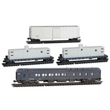 Micro-Trains N 98302275 Western Pacific Maint...