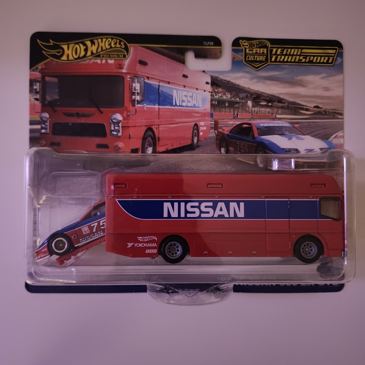 ミニカー Hotwheels FAST&FURIOUS TEAM TRANSPORT Hot Wheels 2023 TEAM TRANSPORT Fast & Furious Liberty Walk Nissan