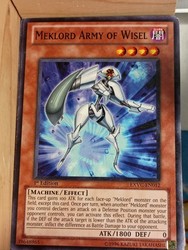 Meklord Army of Wisel EXVC-EN012 Extreme Victory 1st Edition Common