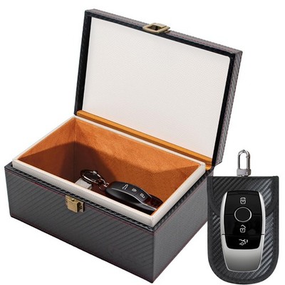 Faraday Box for Car Keys, Faraday Key Fob Protector Box, Anti Theft Car Keys ...