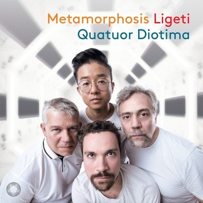Quatuor Diotima Quatuor Diotima: Metamorphosis Ligeti (CD) (US IMPORT)