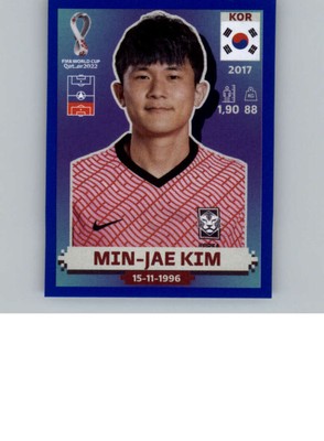 2022 Panini World Cup Soccer Blue Stickers Pick From List/Complete Your Set F-N