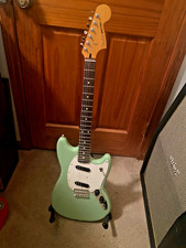 Fender Player II Mustang Electric Guitar, wit...