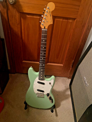 Fender Player II Mustang Electric Guitar, with Rosewood Fingerboard