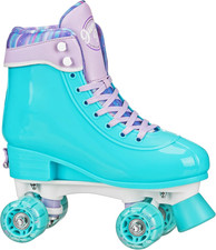 Gumdrop Kids' Adjustable Quad Skate - Mint 3-6 