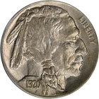 1920-P Buffalo Nickel ANACS AU58 Great Eye Appeal Strong Strike