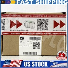 New Factory Sealed AB 1763-L16BWA SER B MicroLogix 1100 16 Point Controller