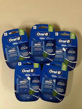 5 Oral-B Glide Pro-Health Advanced Floss Fresh Mint 35m Each