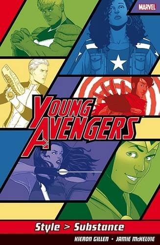 Young Avengers Style>Substance by Kieron Gillen 9781846535604 NEW - Image 5