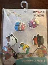 Crocs Jibbitz Charms Squishmallows 5-Pack - Multi Color, One Size