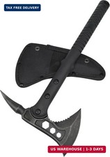 Camping Axe, Survival Throwing Hatchet with Sheath,Tactical Tomahawk Camping Cut