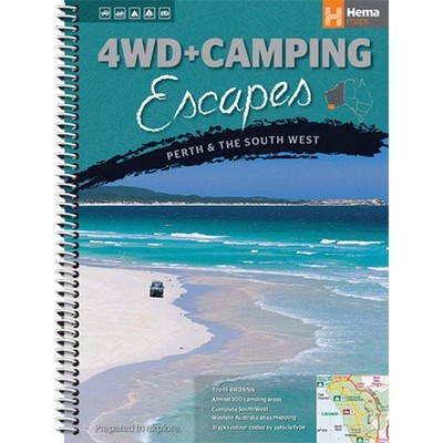 Hema Hochdetaillierte 4WD Plus Camping Escapes Perth und der Südwesten (1. Aufla