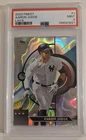 2023 Topps Finest #1 Aaron Judge Lava Refractor #052/100 NY Yankees Psa 9