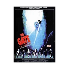 Original Movie Poster - The Gate - La Fissure