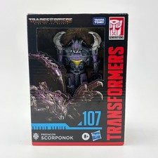 Transformers Studio Series 107 Predacon Scorponok Figure Rise of the Beasts New
