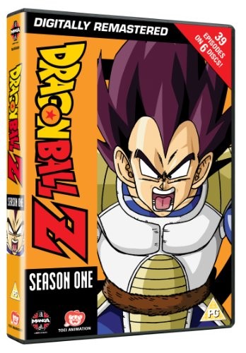 Dragon Ball Z Season 1 - Brand New and Sealed