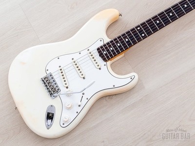 Stratocasterタイプ　ホワイト 1983 Fender '62 Stratocaster JV ST62-85 w/ USA Fullerton Pickups