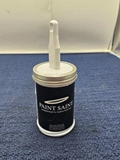 (QTY 2) Paint Saint Sealable Touch Up Container Brush to Lid for Quick Touch Up