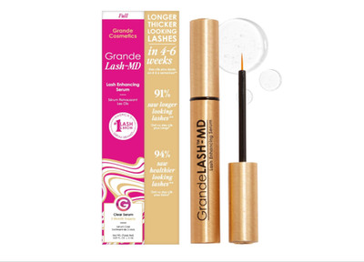 Grande Cosmetics GrandeLASH-MD Lash Enhancing Serum 2 ml Peptide Vitamin Infused