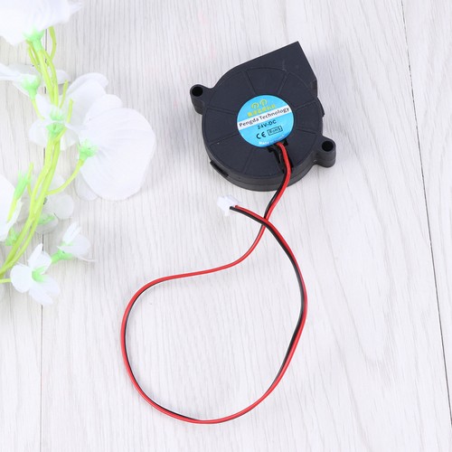 3D Printed Fan Accessories Jet Blower Turbine Blowing for Cooling Heatsink - 第 1/12 張圖片